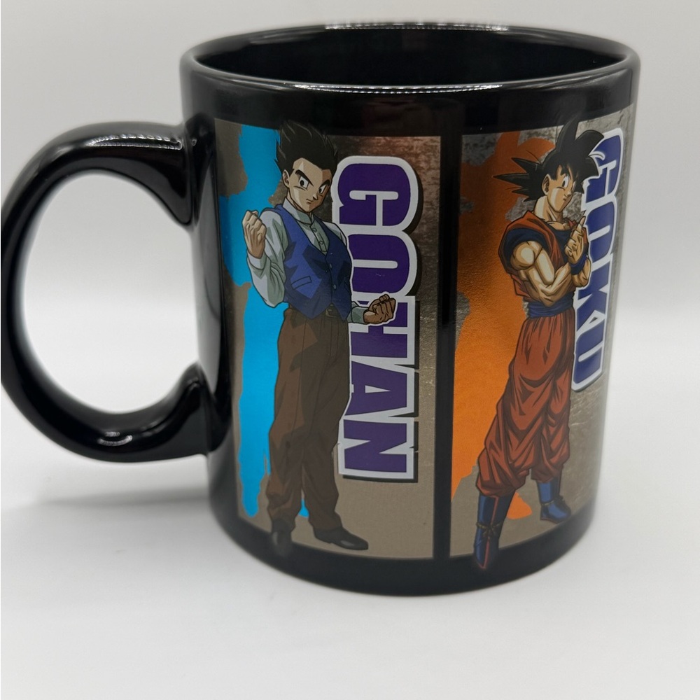 Dragon Ball Z Black Mug
